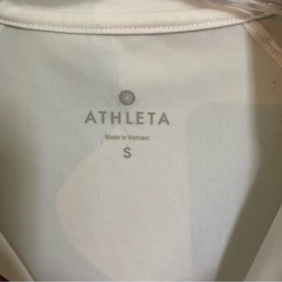 Athleta Malibu Hike Half Zip Pullover Light Weight Sweatshirt - Picture 6 of 9